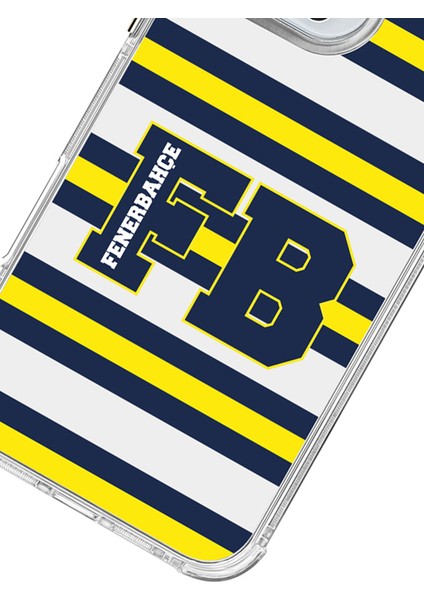 Apple iPhone 16 Pro Max Uyumlu Fenerbahçe Kolej Çizgili Lisanslı Telefon Kılıfı modelleri