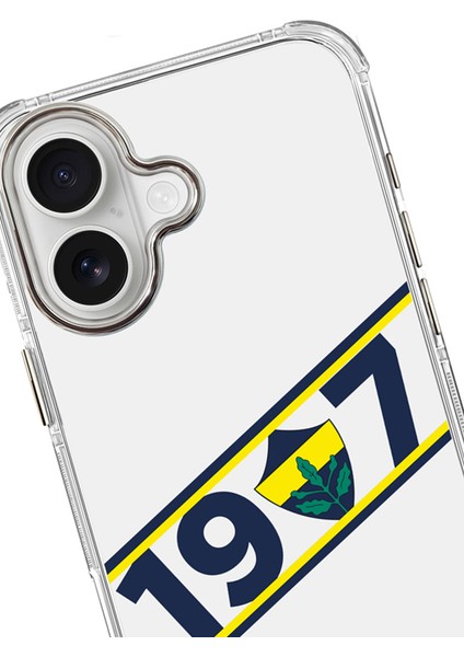 Apple iPhone 16 Uyumlu Fenerbahçe 1907 Kuşak Lisanslı Telefon Kılıfı fiyatları