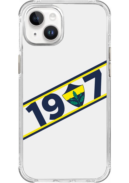 Apple iPhone 13 Uyumlu Fenerbahçe 1907 Kuşak Lisanslı Telefon Kılıfı