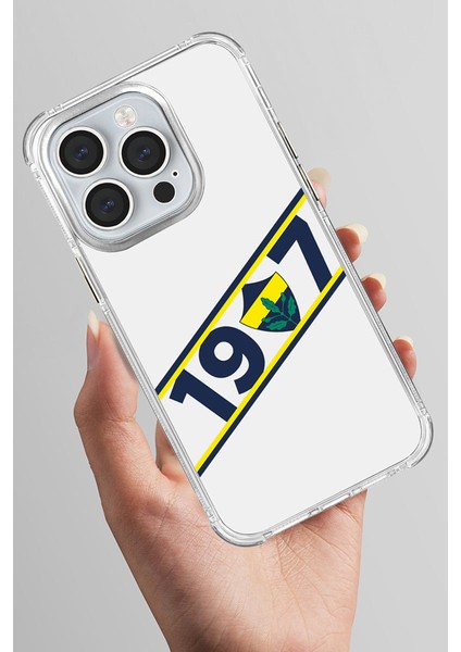 Apple iPhone 14 Pro Uyumlu Fenerbahçe 1907 Kuşak Lisanslı Telefon Kılıfı fırsatları