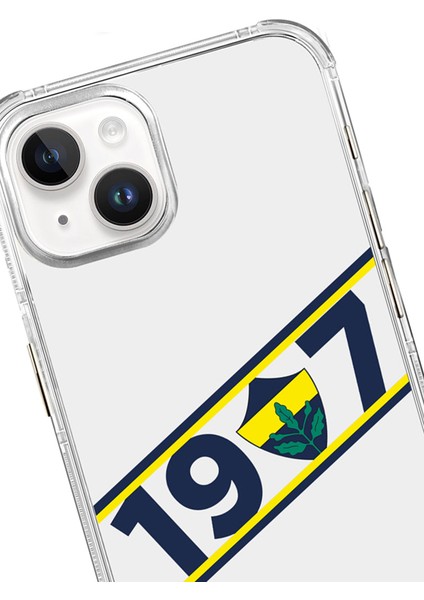 Apple iPhone 15 Pro Uyumlu Fenerbahçe 1907 Kuşak Lisanslı Telefon Kılıfı fiyatları