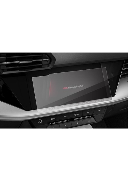 Audi A3 Navigasyon 10.1 Inç Uyumlu Nano Ekran Koruyucu 2021 2022