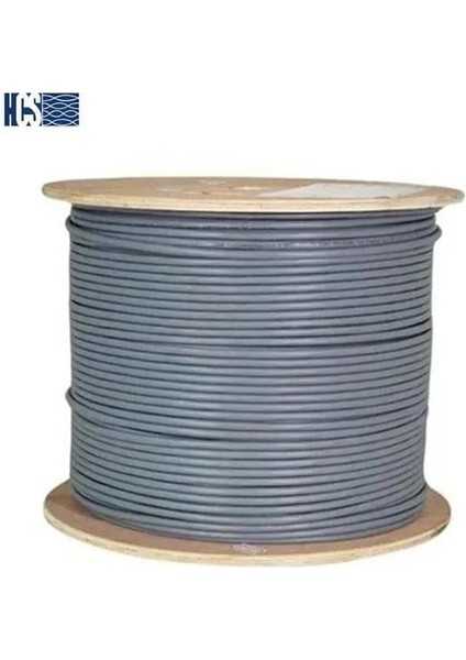 500METRE H06-00402-DP0-FV0000 Cat6 Lsoh Utp Kablo Gri