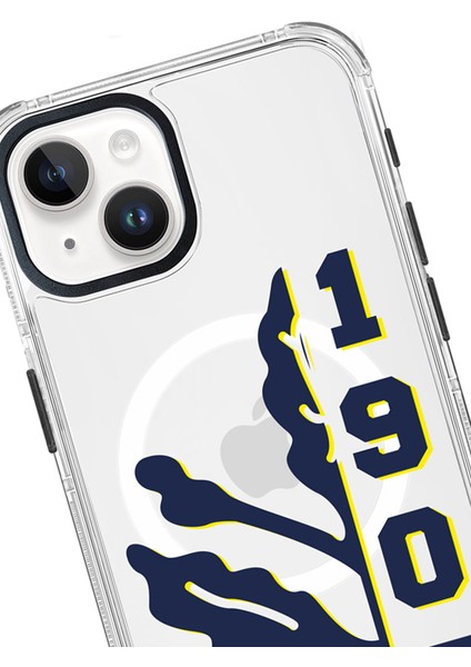 Apple iPhone 15 Uyumlu Fenerbahçe 1907 Palamut Magsafe Lisanslı Telefon Kılıfı fiyatları
