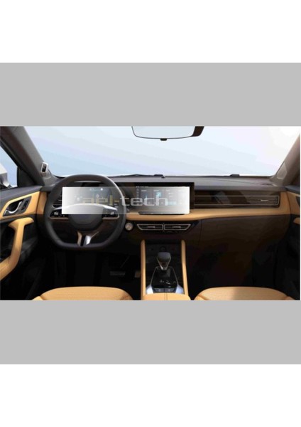 Mg Hs Yeni 12.3 Inç Dijital Gösterge ve Navigasyon Uyumlu Nano Ekran Koruyucu 2024 fırsatları