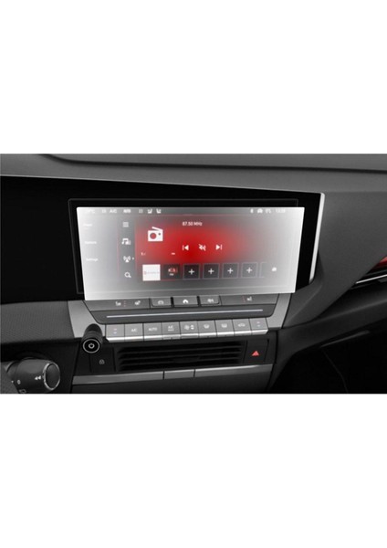 Opel Astra 10 Inç Navigasyon Uyumlu Nano Ekran Koruyucu 2022 2023