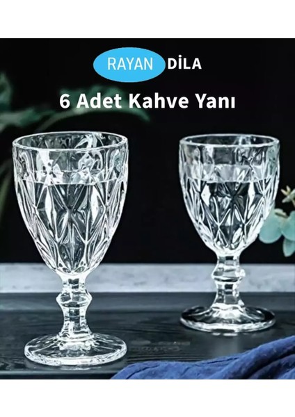Rayan Kahve Yanı Su Bardağı