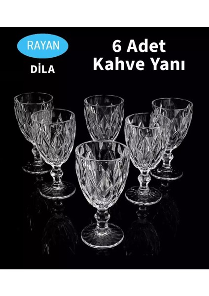 Rayan Kahve Yanı Su Bardağı