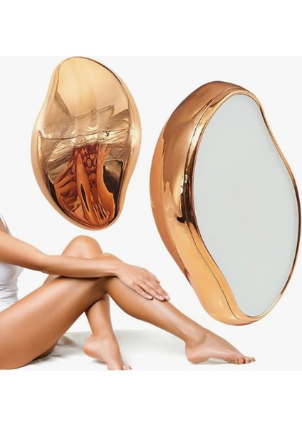 4'lü Set Ipek Kese Peeling Eldiven, Kabak Lifi, Epilatör Tüy Silgisi, Doğal At Kılı Fırçası indirimleri