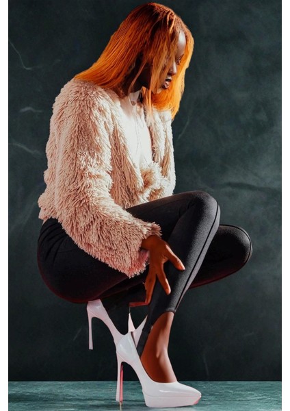 Kadın Moda Özel Tasarım Platform Ayakkabı Şık ve Zarif Abiye Ayakkabı fırsatları