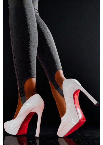 Kadın Moda Özel Tasarım Platform Ayakkabı Şık ve Zarif Abiye Ayakkabı indirimleri