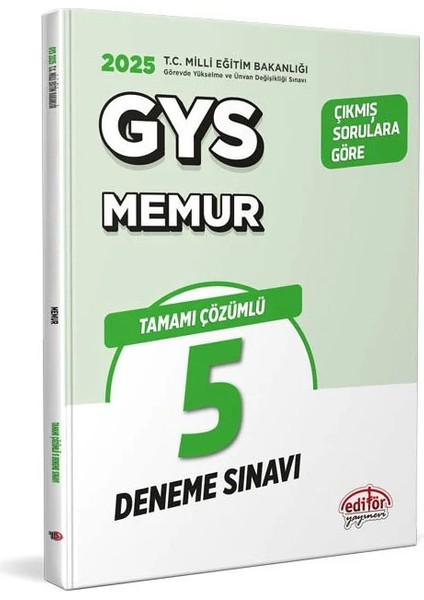 2025 Data Gys Meb Memur Görevde Yükselme Sınavı Özetin Özeti Soru ve Deneme Sınavı Seti