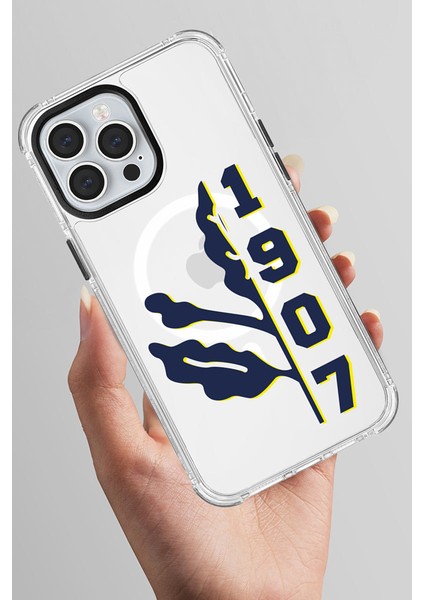 Apple iPhone 13 Pro Max Uyumlu Fenerbahçe 1907 Palamut Magsafe Lisanslı Telefon Kılıfı fırsatları