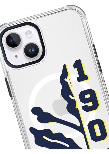 Apple iPhone 13 Uyumlu Fenerbahçe 1907 Palamut Magsafe Lisanslı Telefon Kılıfı fiyatları