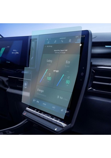 Renault Austral ile Uyumlu Ekran Koruyucu 12 Inç Techno Esprit Alpine fiyatları