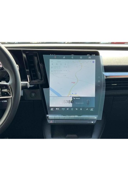 Renault Austral ile Uyumlu Ekran Koruyucu 12 Inç Techno Esprit Alpine fırsatları