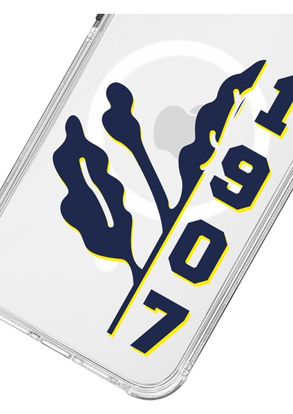Apple iPhone 14 Uyumlu Fenerbahçe 1907 Palamut Magsafe Lisanslı Telefon Kılıfı modelleri
