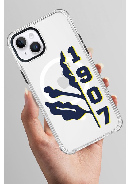 Apple iPhone 14 Uyumlu Fenerbahçe 1907 Palamut Magsafe Lisanslı Telefon Kılıfı fırsatları