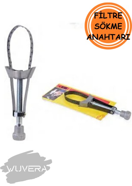 Filtre Sökmek Için Metal Anahtar - Kolay ve Güvenli Filtre Değişimi