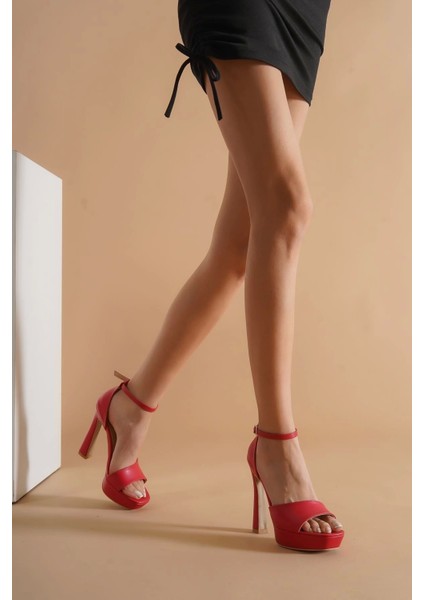 Kadın Moda Kadınpltform Topuklu Ayakkabı Şık ve Zarif Abiye Ayakkabı modelleri