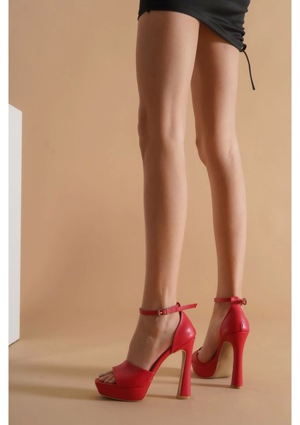 Kadın Moda Kadınpltform Topuklu Ayakkabı Şık ve Zarif Abiye Ayakkabı fırsatları