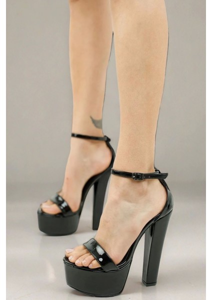 Kadın Moda Yüksek Topuklu Ayakkabı Şık ve Zarif Abiye Ayakkabı