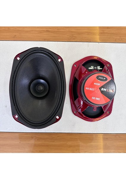 Bm Line Oval Midrange 900WATT 150RMS