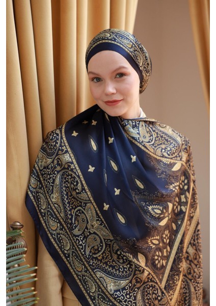 Holiday Collection Hint Vual Ipek Şal 5010-04