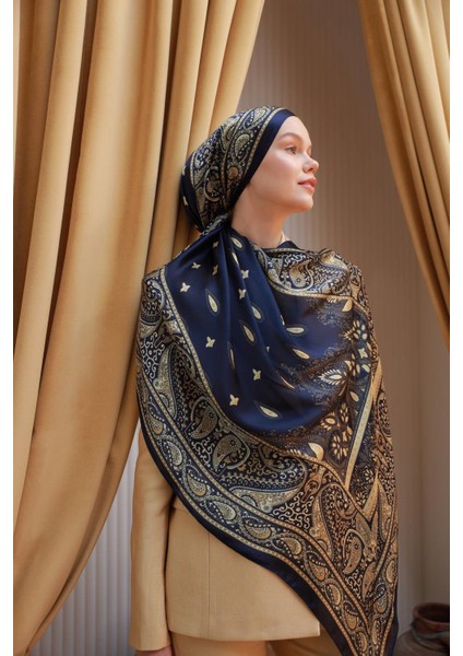 Holiday Collection Hint Vual Ipek Şal 5010-04 modelleri