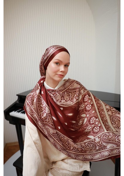 Holiday Collection Hint Vual Ipek Şal 5010-09