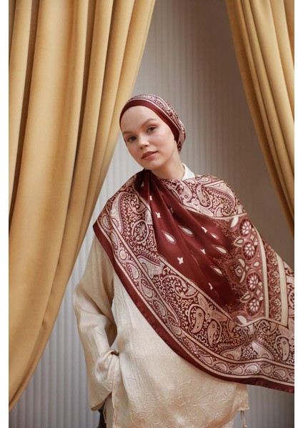 Holiday Collection Hint Vual Ipek Şal 5010-09 modelleri