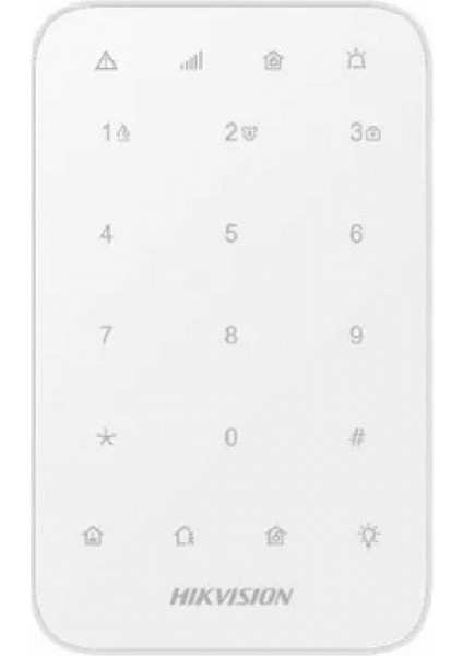 Hıkvısıon Ds-Pk1-E-We Kablosuz LED Tuş Takımı Keypad