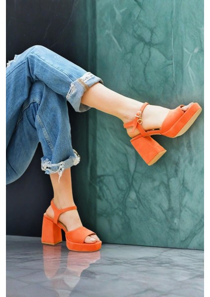 Kadın Moda Alçak Platform Topuklu Ayakkabı Şık ve Zarif Abiye Ayakkabı fiyatları