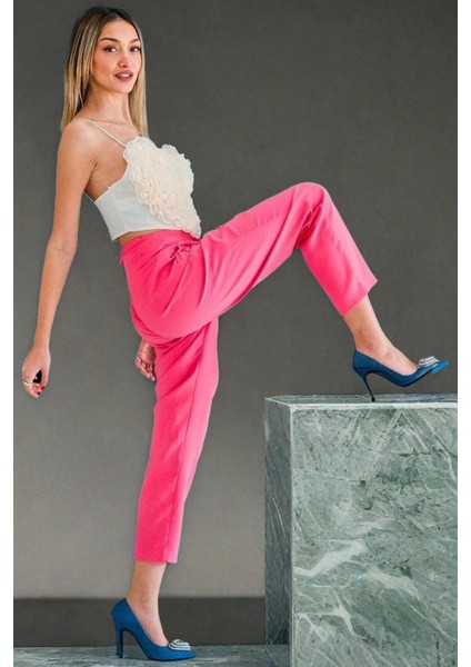 Kadın Moda Kalp Tokalı Stiletto Topuklu Ayakkabı Şık ve Zarif Abiye Ayakkabı modelleri