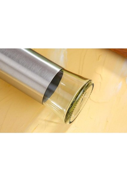 350 ml Yağdanlık ve Sosluk Seti, Sızdırmaz, Damlatmaz, Şık Gri Tasarım