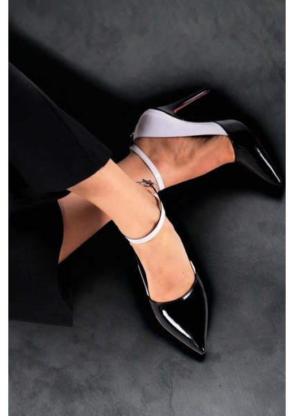 Kadın Moda Ince Topuklu Baretli Ayakkabı Stiletto Şık ve Zarif Abiye Ayakkabı fırsatları