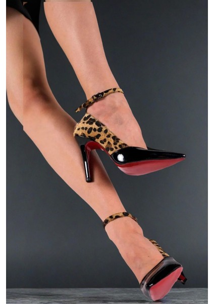 Kadın Moda Ince Topuklu Baretli Ayakkabı Stiletto Şık ve Zarif Abiye Ayakkabı fiyatları