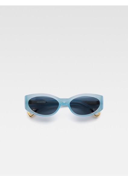 Oval Güneş Gözlüğü Uv 400 Koruma, Şık Acetat Çerçeve