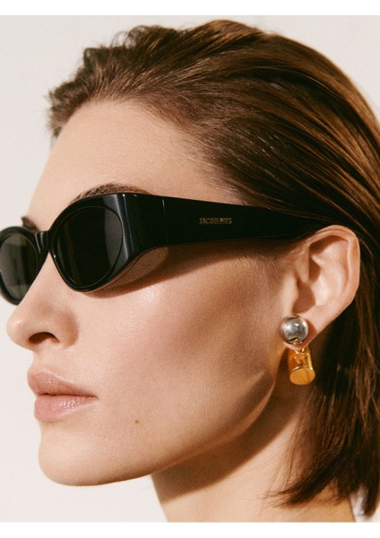 Oval Acetate Güneş Gözlükleri Uv 400 Koruma ve Şık Tasarım