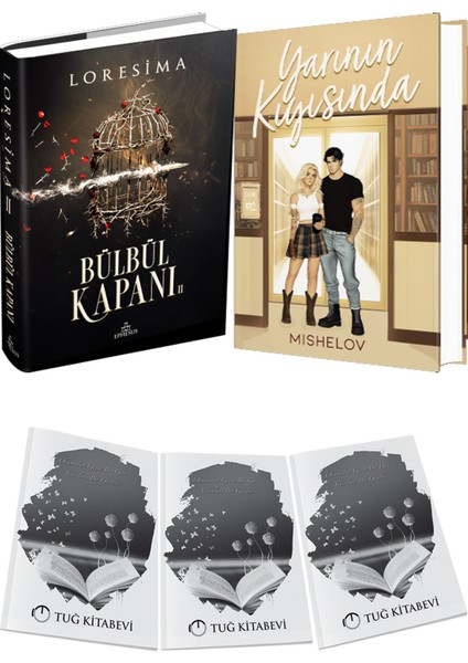 Yarının Kıyısında Ciltli ve Ephesus Yayınları Bülbül Kapanı 2 Ciltli Loresima 2li Set + Hediyeli