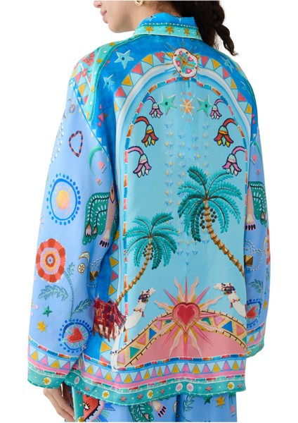 Şık Geniş Kollu Bluz modelleri