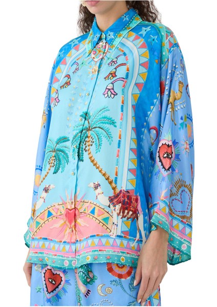 Şık Geniş Kollu Bluz indirimleri