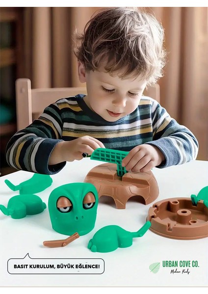 Hareketli, Çok Fonksiyonlu Sevimli Kaplumbağa Telefon Standı ve Bardak Altlığı fırsatları