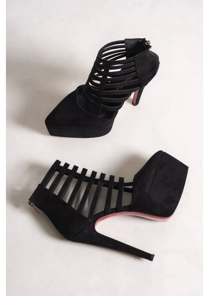 Kadın Moda Platform Özel Tasarım Topuklu Platform Ayakkabı Şık ve Zarif Abiye Ayakkabı fiyatları