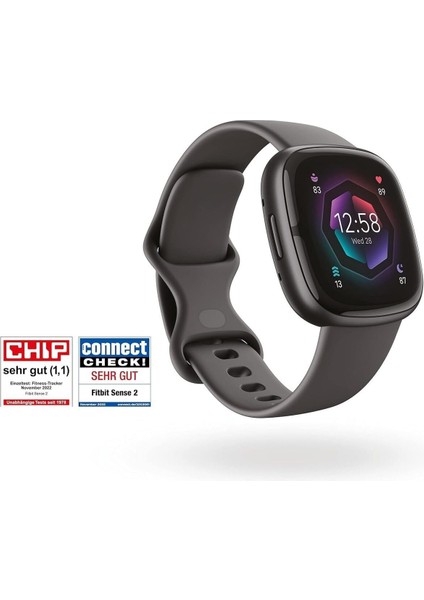 Google Sense 2 Akıllı Saat Kadın Erkek Dahili Gps ve Telefon Fonksiyonlu Fitness Saati
