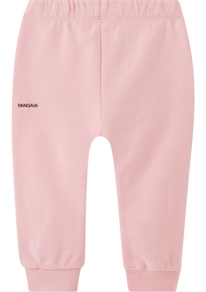 Çocuklar Için Hafif/pastel Pembe Eşofman Altı