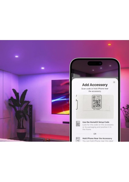 Essentials Ampul, 4 Akıllı Rgbw Gömme LED Lamba - Mat Üstten Dişli