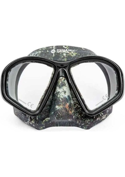 Dive Mask Mc 15 Iki Camlı Düşük Hacimli, Revo Ayna Efekti Lensli Dalış Maskesi