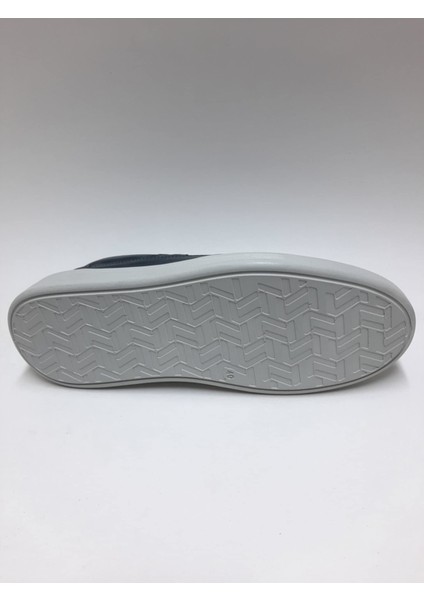 Deri Lacivert Bağcıksız Rahat Taban Erkek Ayakkabı C-78163BMSA fırsatları