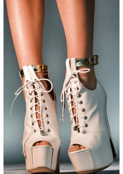 Kadın Moda Ince Topuklu Tasarım Platform Ayakkabı Şık ve Zarif Abiye Ayakkabı modelleri